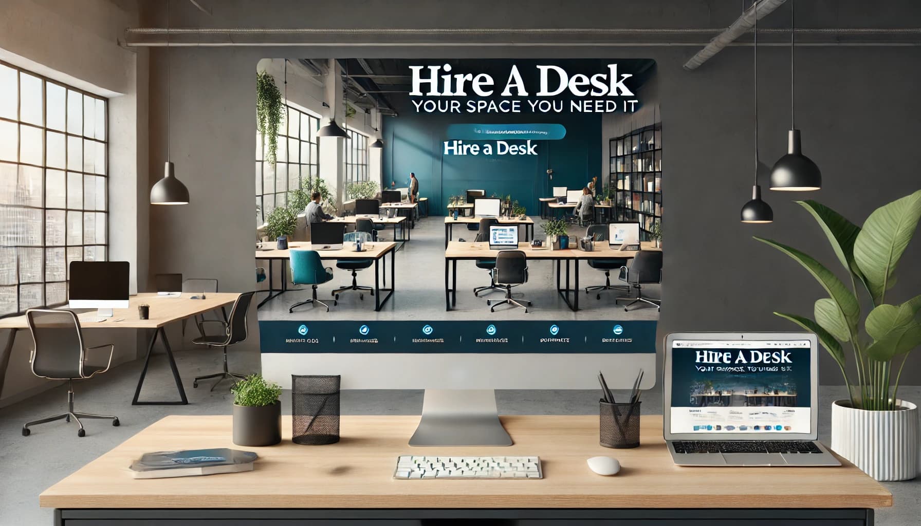 Meeting room for 6 people