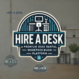 Hire A Desk Logo